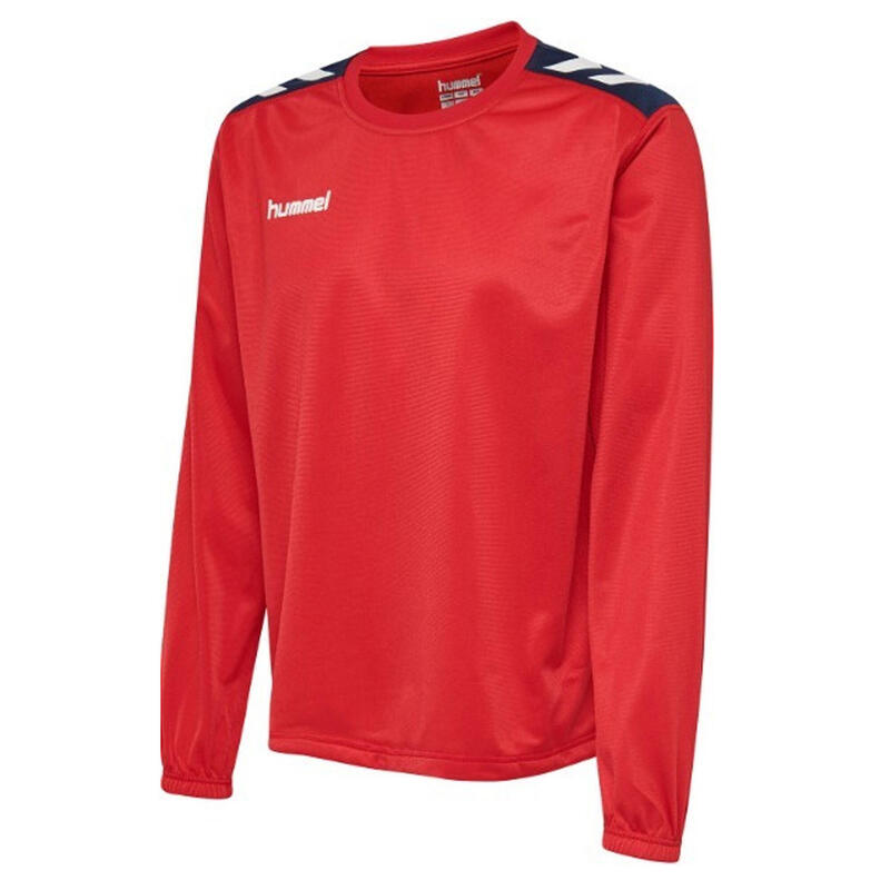 sweat hummel® rouge 100% polyester