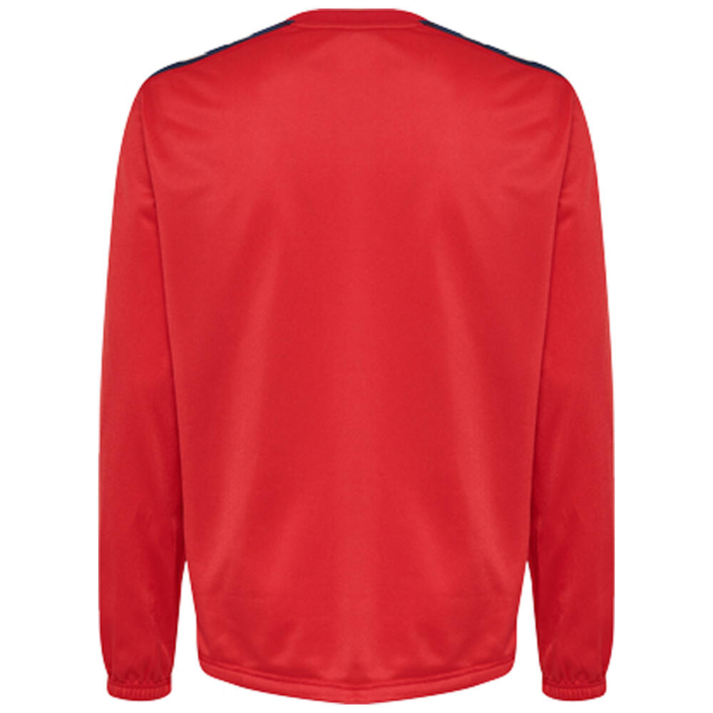 sweat hummel® rouge 100% polyester 2/4