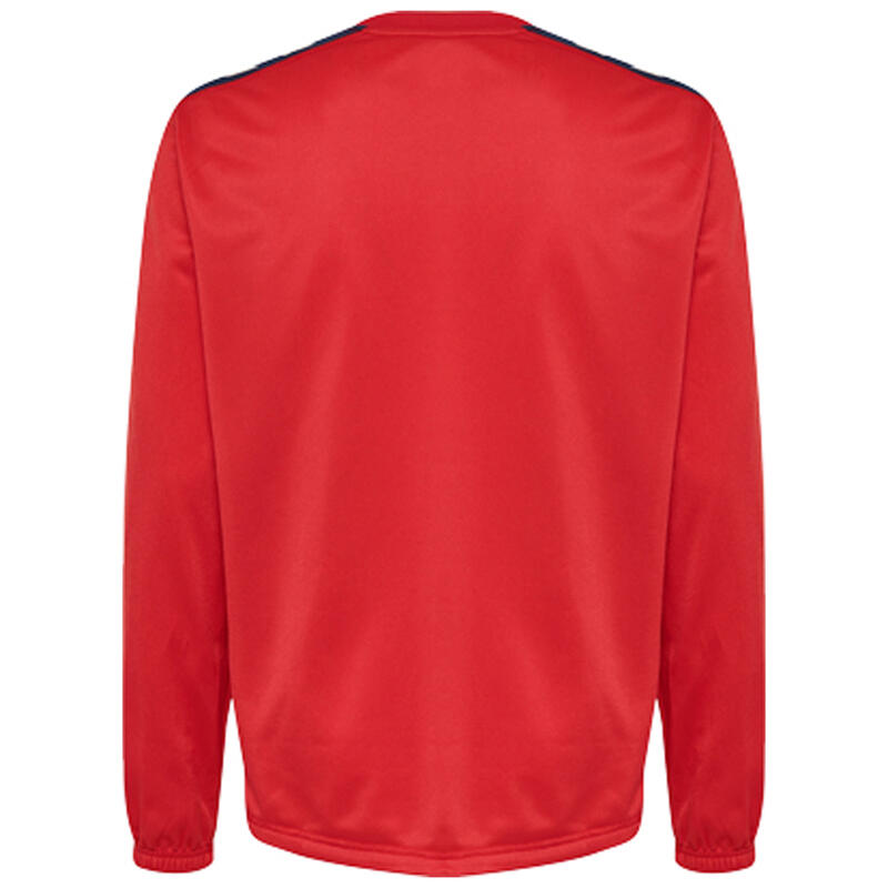 rood hummel® sweatshirt 100% polyester