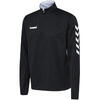 zwart hummel® sweatshirt 100% polyester