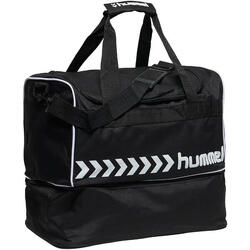 Zwarte hummel® sporttas 100% polyester - stof