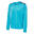 Blauw hummel® sweatshirt 100% polyester