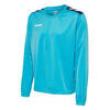 Blauw hummel® sweatshirt 100% polyester