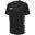 Hummel® T-shirt korte mouw zwart 100% polyester