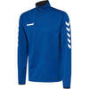 Blauw hummel® sweatshirt 100% polyester