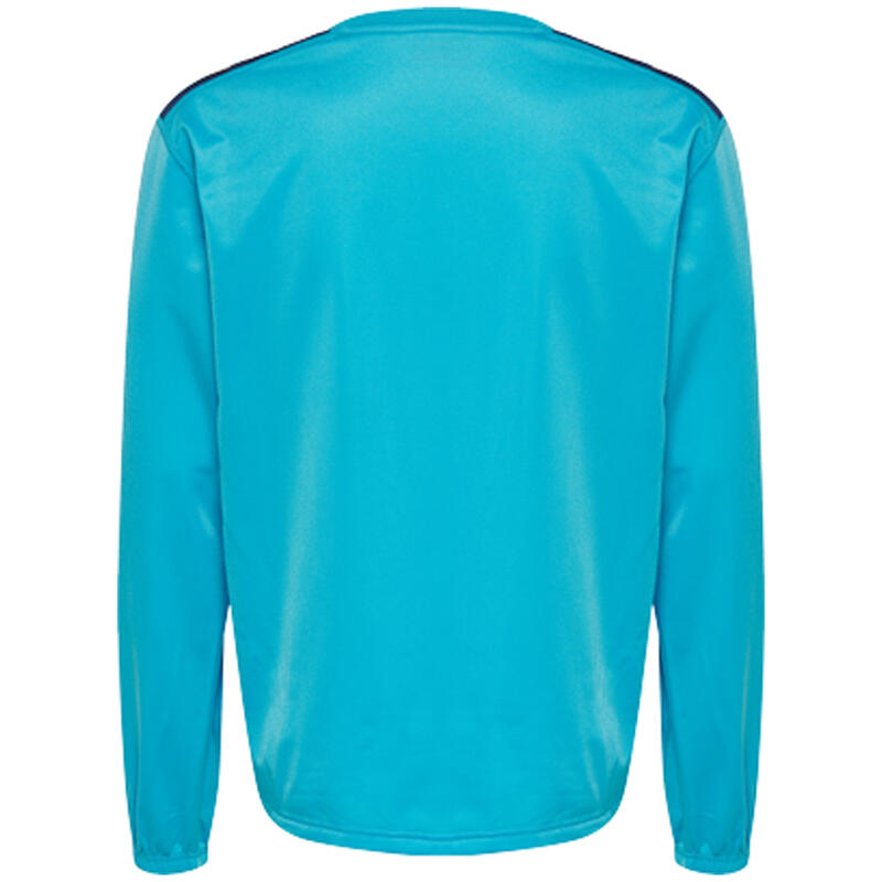 Sweat hummel® bleu 100% polyester