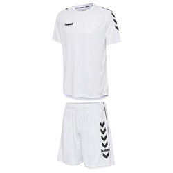 Witte hummel® set 100% polyester