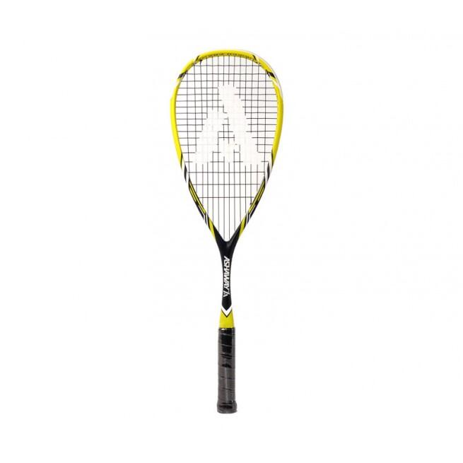 POWERKILL 130ZX Unisex Carbon Fiber Squash Racket - Yellow