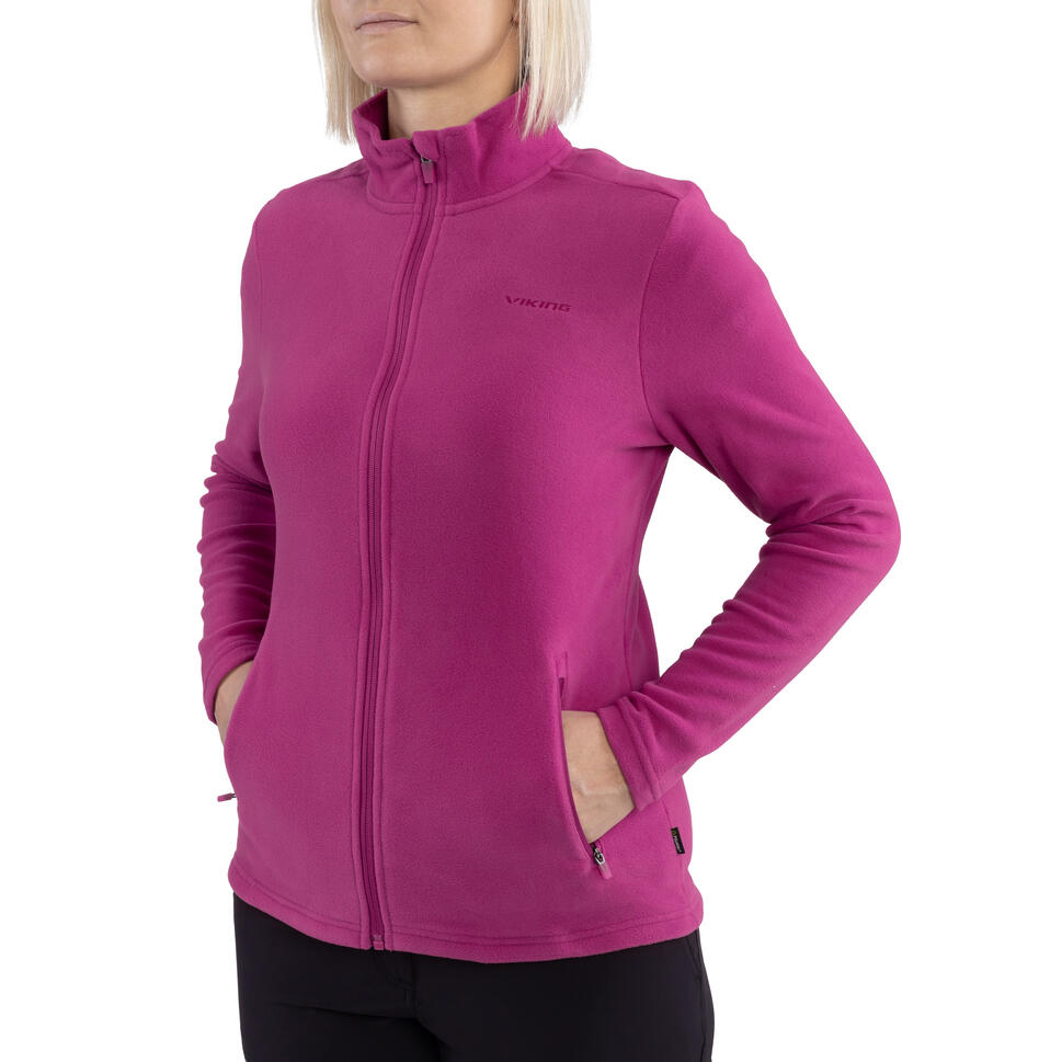 Bluza techniczna damska Viking Tesero Lady, polar