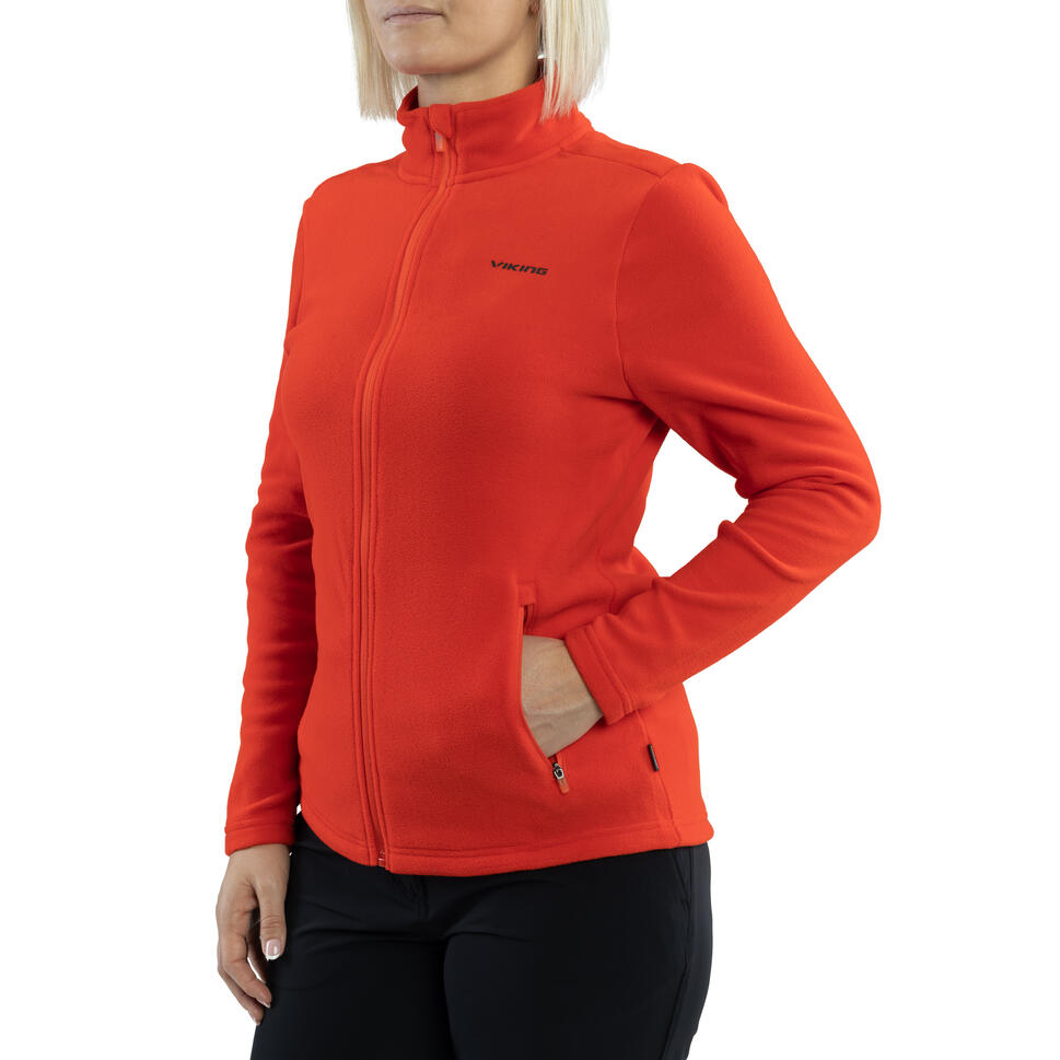 Bluza techniczna damska Viking Tesero Lady, polar