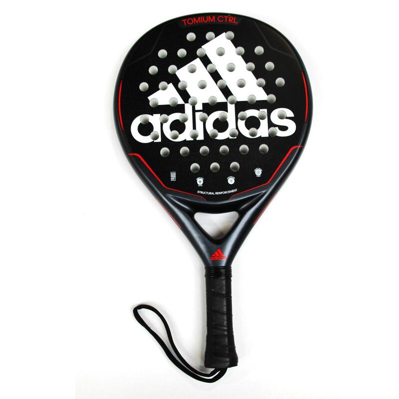 Padel Racket adidas TOMIUM CTRL 2.0 zwart
