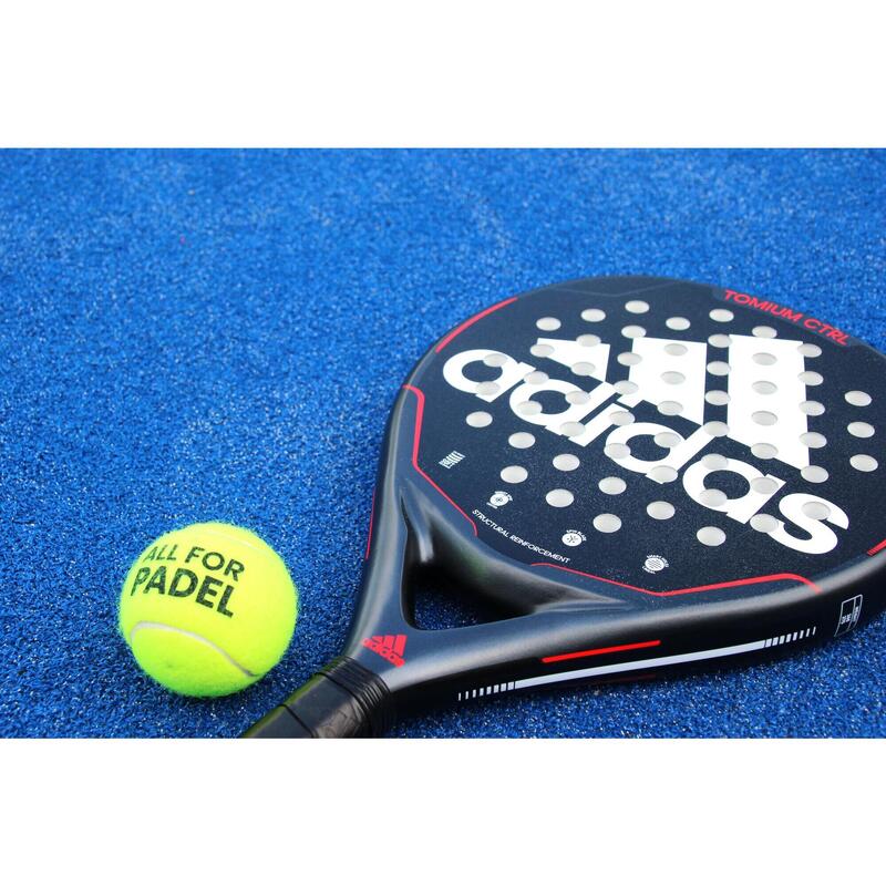 Padel Racket adidas TOMIUM CTRL 2.0 zwart