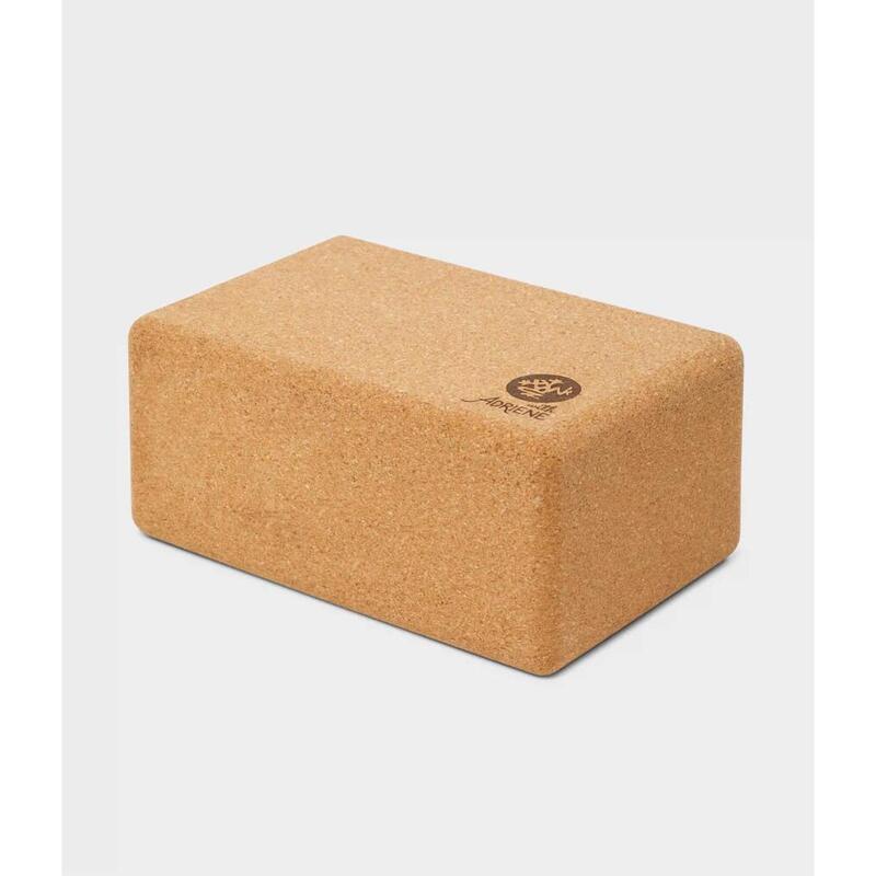 CORK YOGA BLOCK 4" x 6" x 9"