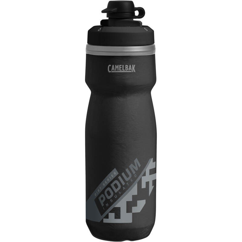 Podium Chill Dirt Series Bike Bottle 620ml (21oz) Black