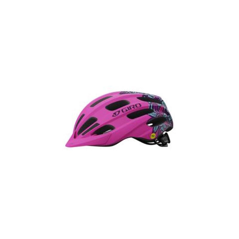 HALE MIPS YOUNG CHILD BIKE HELMETS-MAT BRT PNK-UY 50-57CM