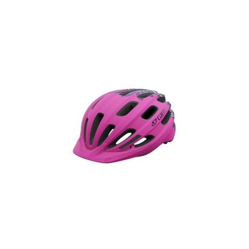 HALE MIPS YOUNG CHILD BIKE HELMETS-MAT BRT PNK-UY 50-57CM