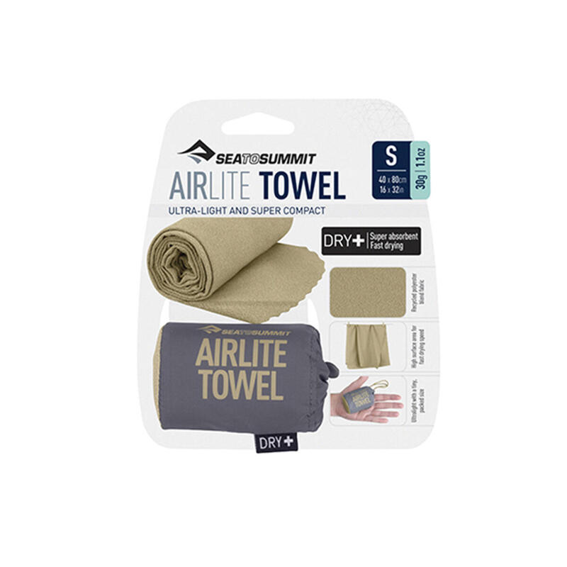 ACP071011-04 Airlite Towel Small 運動輕量吸水毛巾(細) - 杏色