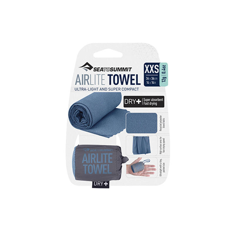 ACP071011-02 Airlite Towel XXS 運動輕量吸水毛巾(加加細) - 灰藍色