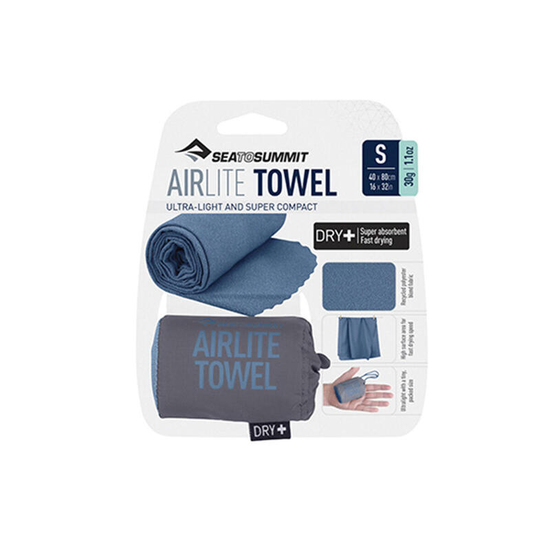 ACP071011-04 Airlite Towel Small 運動輕量吸水毛巾(細) - 灰藍色