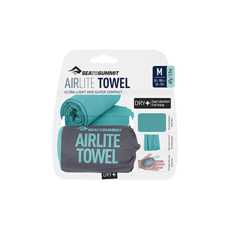 ACP071011-05 Airlite Towel Medium 運動輕量吸水毛巾(中)- 湖水綠色