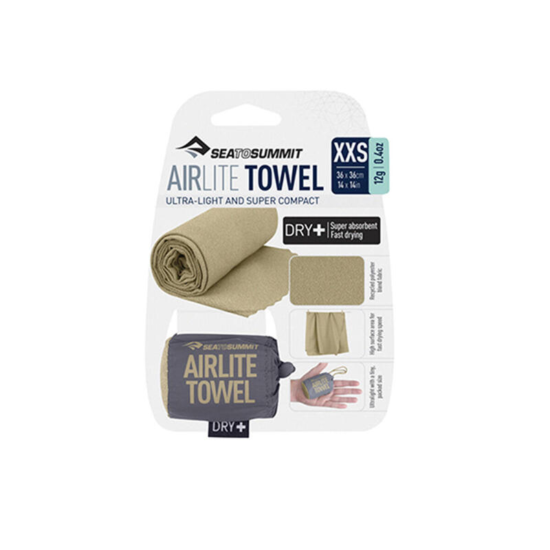 ACP071011-02 Airlite Towel XXS 運動輕量吸水毛巾(加加細)- 杏色