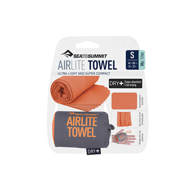 ACP071011-04 Airlite Towel Small 運動輕量吸水毛巾(細)- 橙色