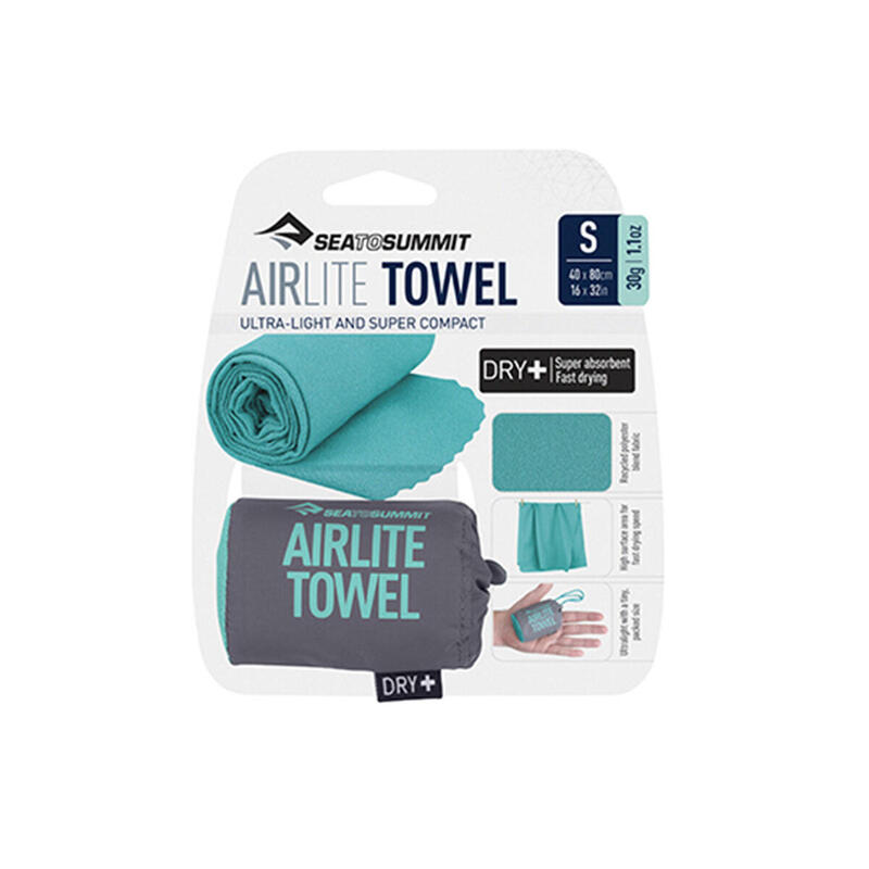ACP071011-04 Airlite Towel Small 運動輕量吸水毛巾(細) - 湖水綠色