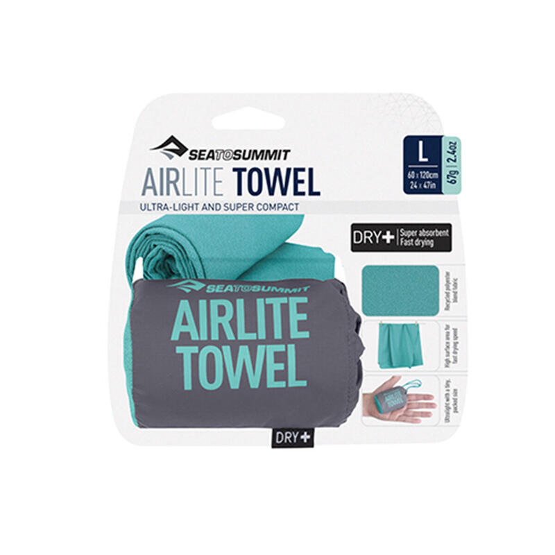ACP071011-06 Airlite Towel Large  運動輕量吸水毛巾(大) - 湖水綠色