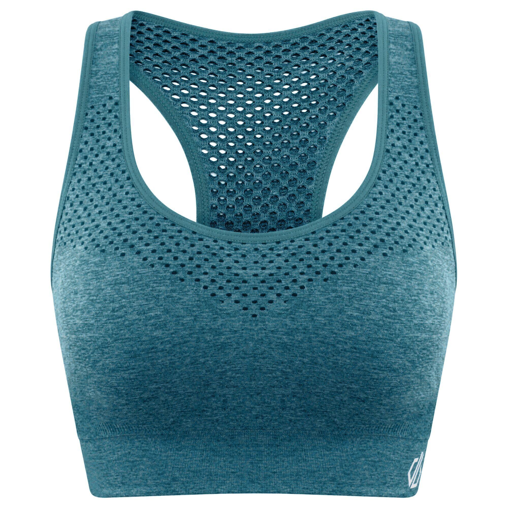 Womens/Ladies Dont Sweat It Sports Bra (Dragonfly Green) 1/5