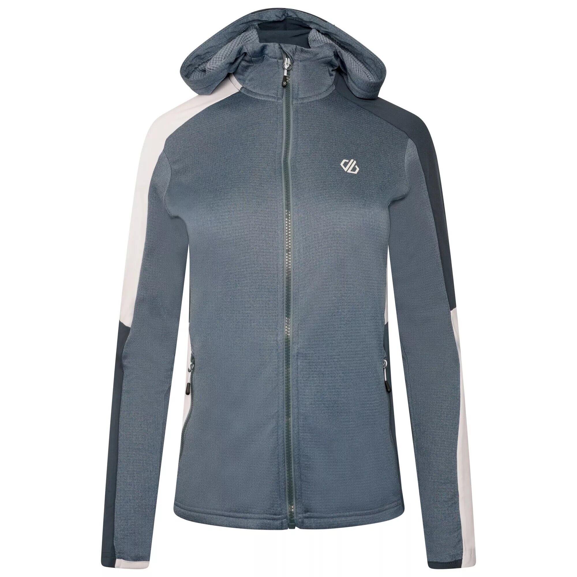 DARE 2B Womens/Ladies Convey Core Stretch Recycled Jacket (Bluestone/Orin Grey)