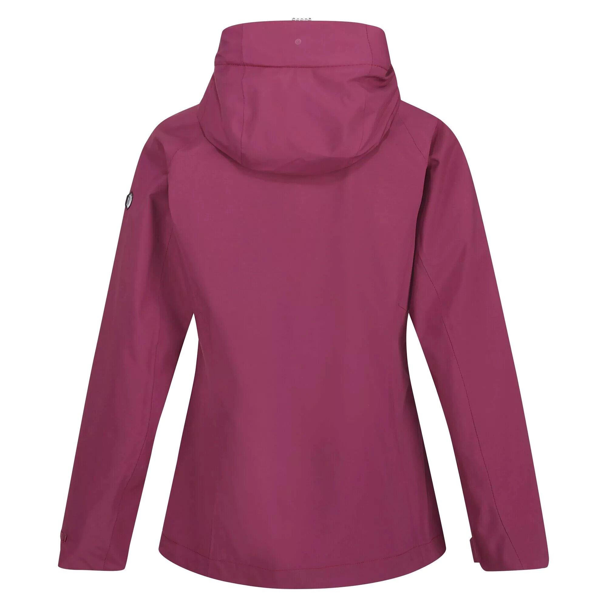 Womens/Ladies Britedale Waterproof Jacket (Amaranth Haze) 2/5