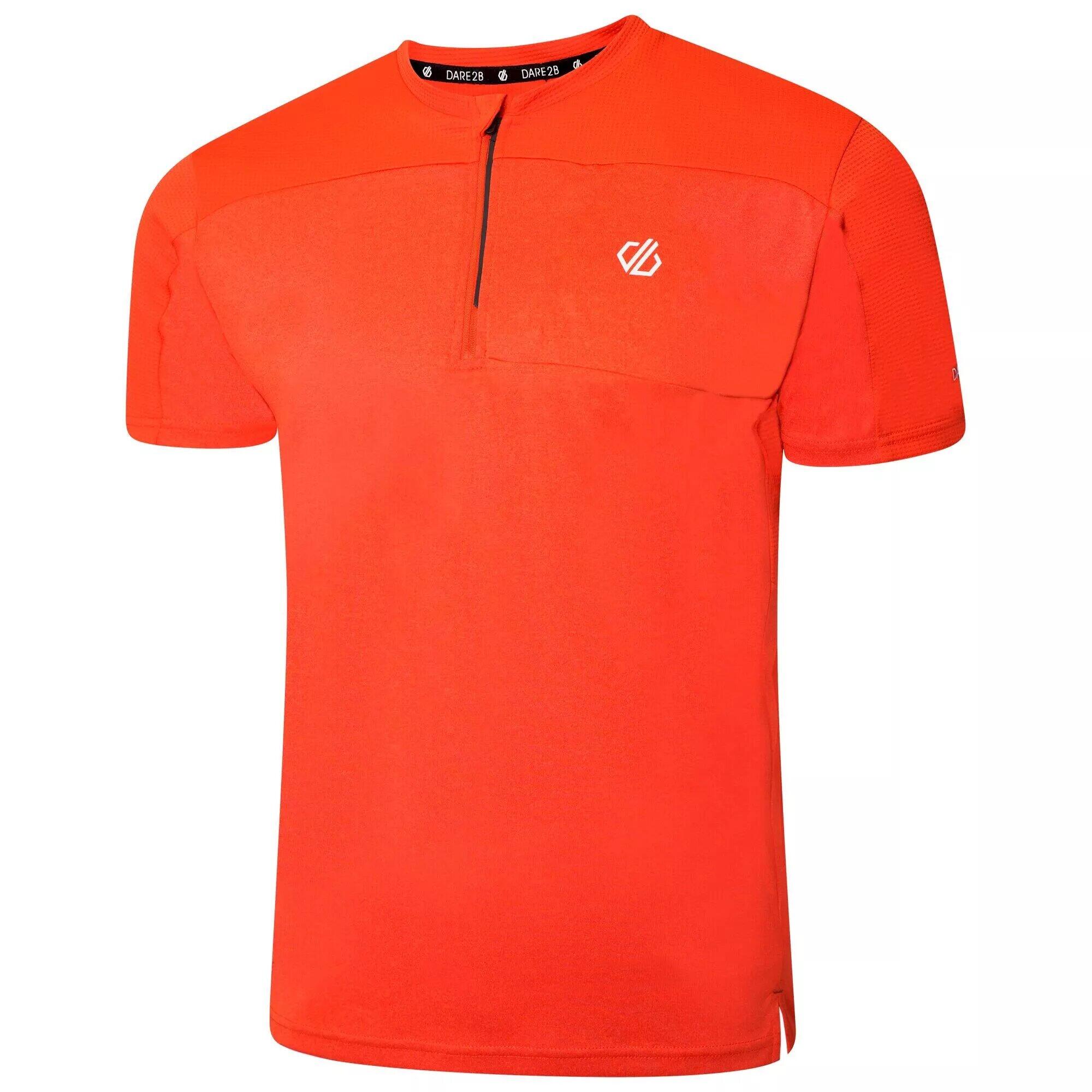 Mens Aces III Jersey (Burnt Salmon) 2/5