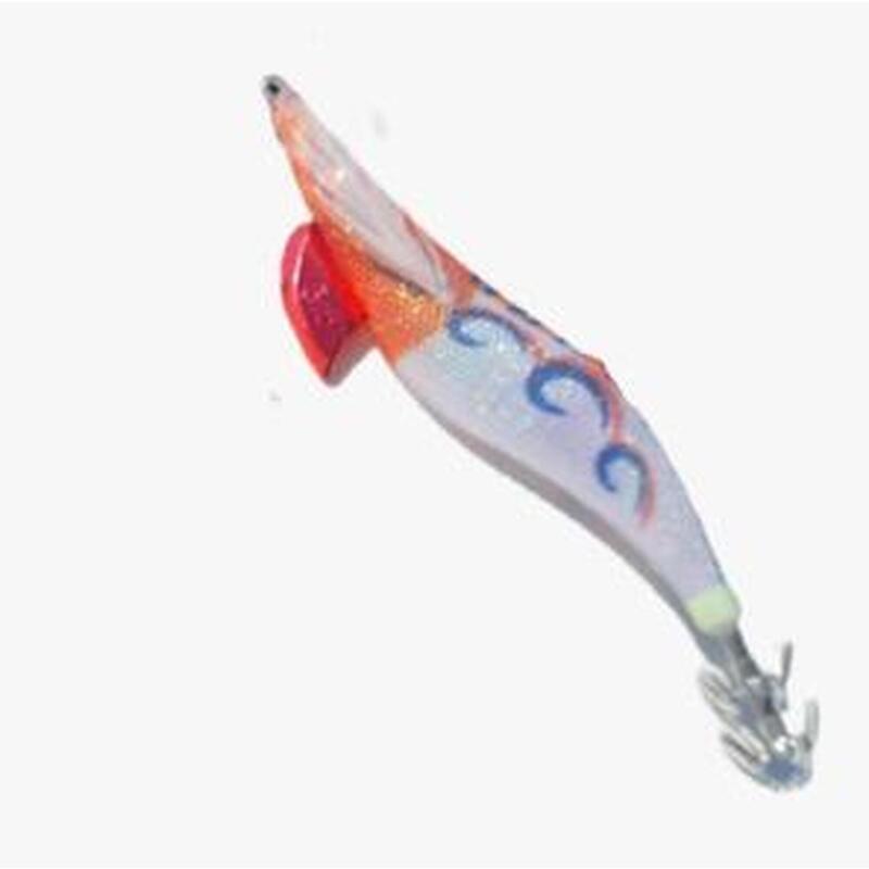 PBA Squid Jig EGI 22g - #3.5 PBA12 (Orange)