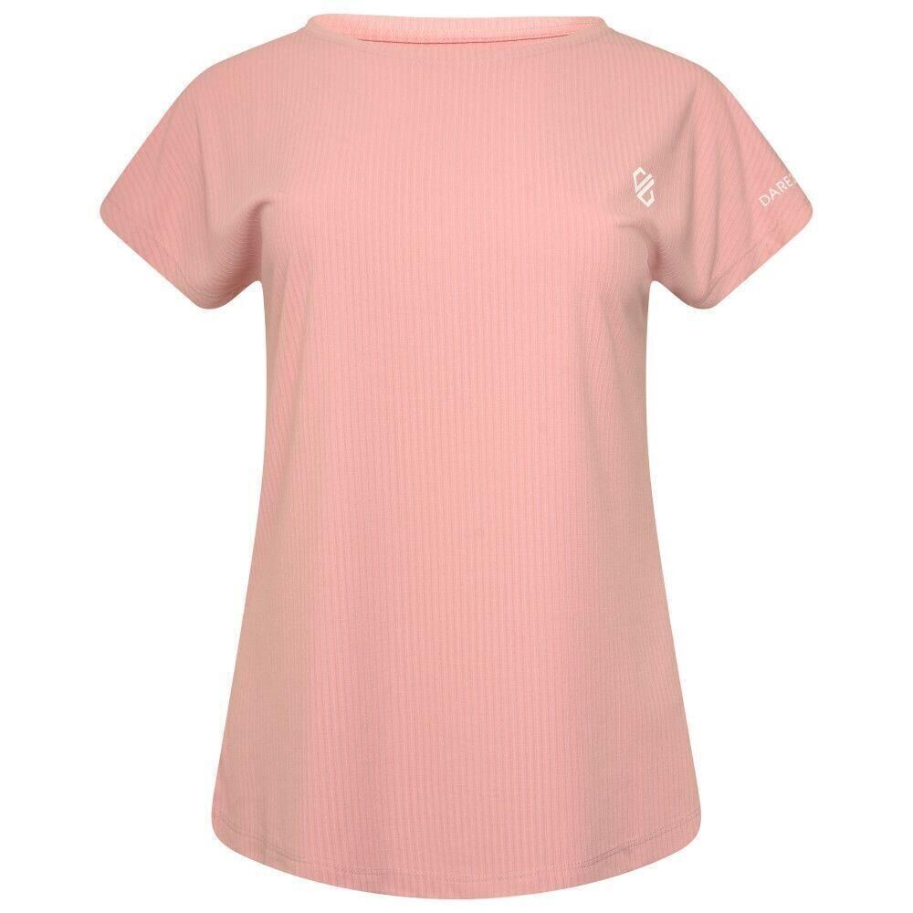 DARE 2B Womens/Ladies Breeze By Lightweight TShirt (Powder Pink)