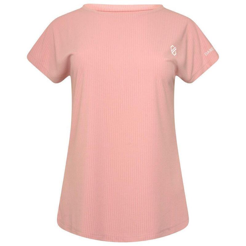 Camiseta Breeze By para Mujer Rosa Polvo
