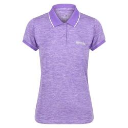 Dames Remex II Polo Hals TShirt (Licht Amethist)