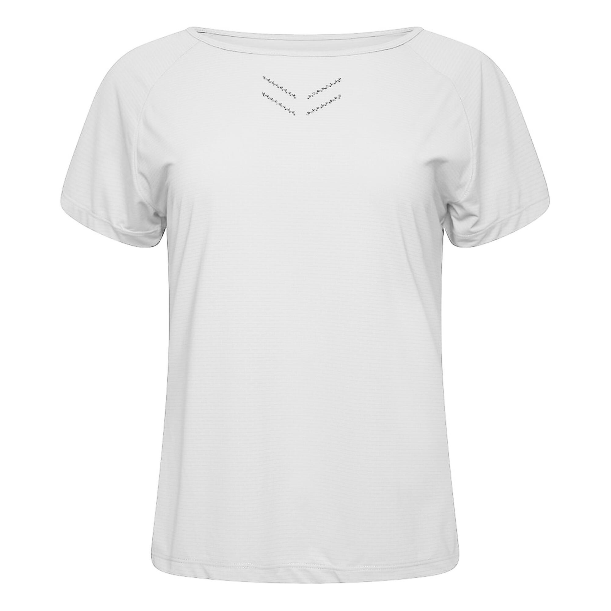 DARE 2B Womens/Ladies Crystallize Active TShirt (White)