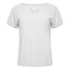 Dames Kristallize Aktief Tshirt (Wit)