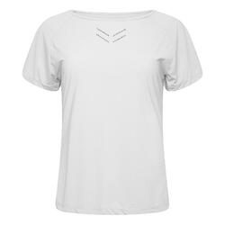 Tshirt CRYSTALLIZE Femme (Blanc)