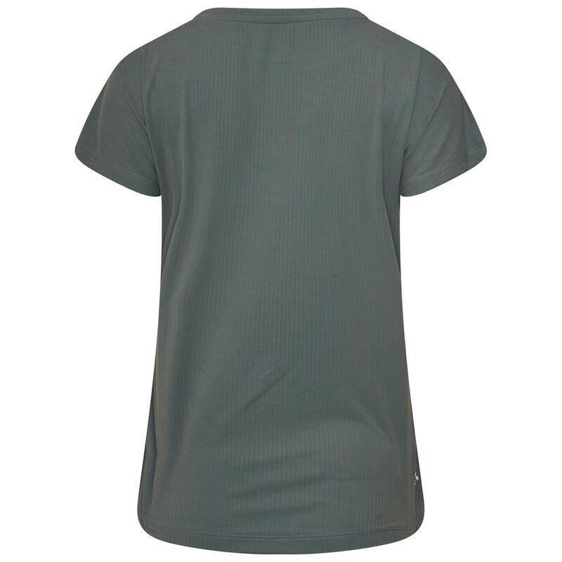 Tshirt BREEZE BY Femme (Gris bleu)