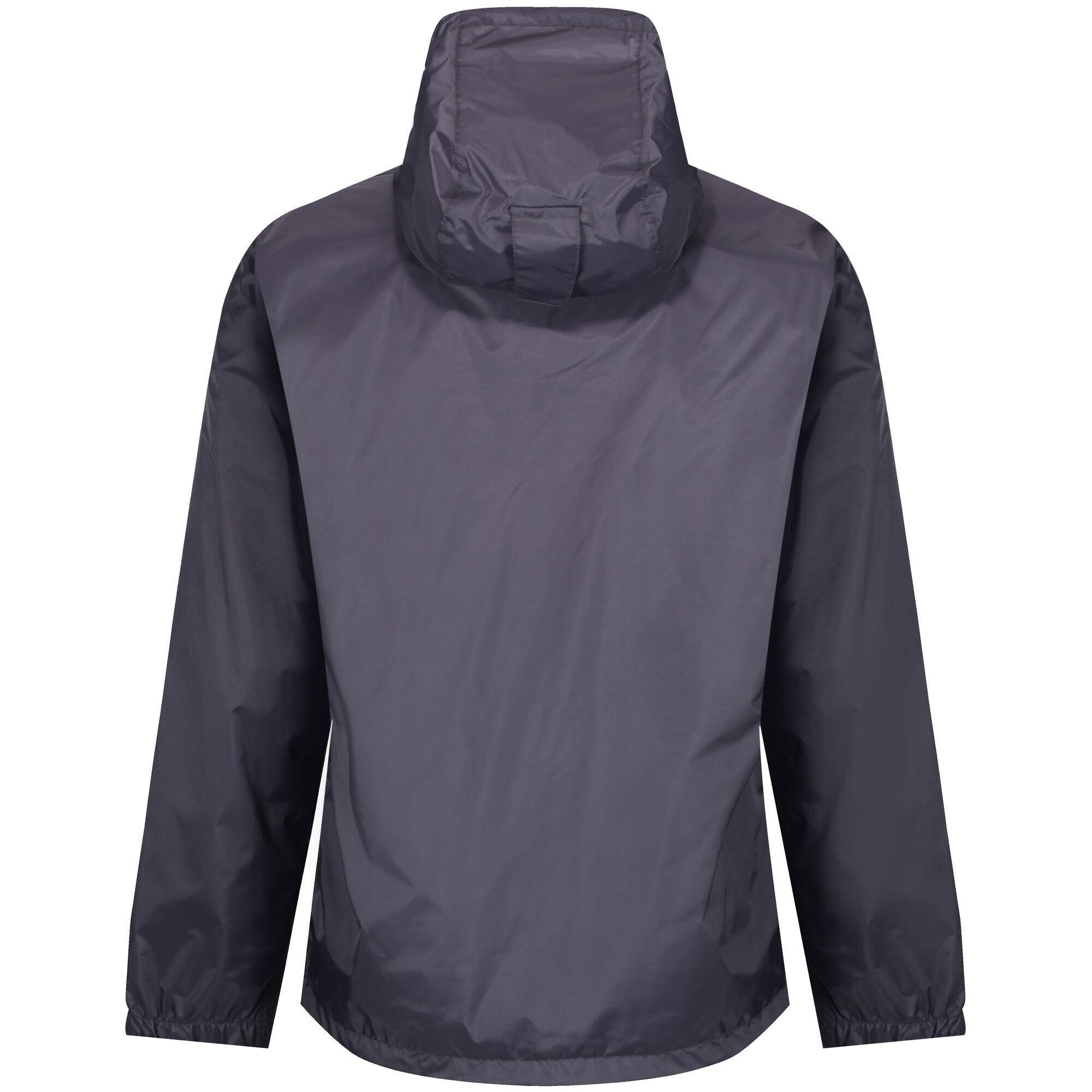 Mens Lyle IV Waterproof Hooded Jacket (Iron) 4/5