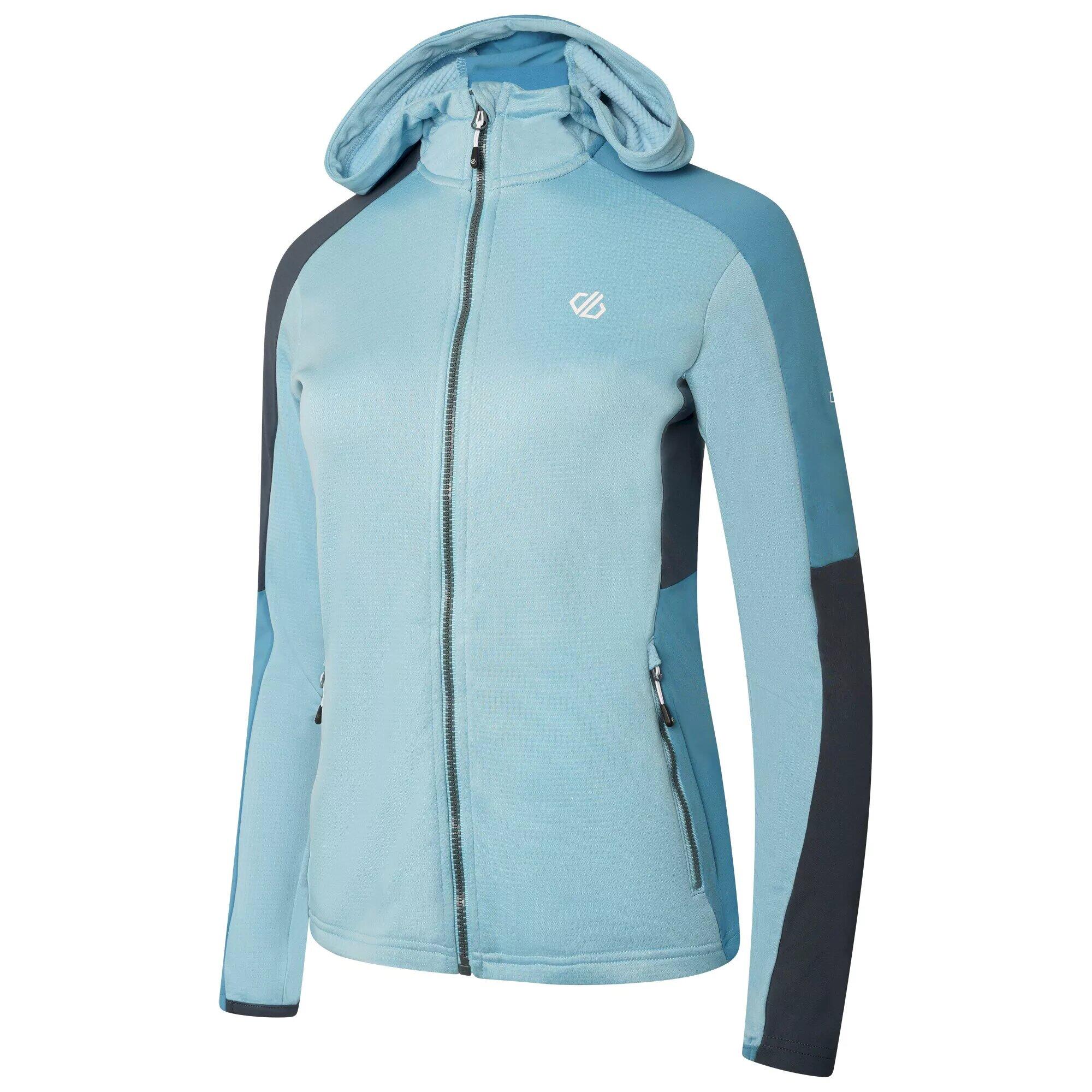 Womens/Ladies Convey Core Stretch Recycled Jacket (Crystal Seas/Capri Blue) 3/5