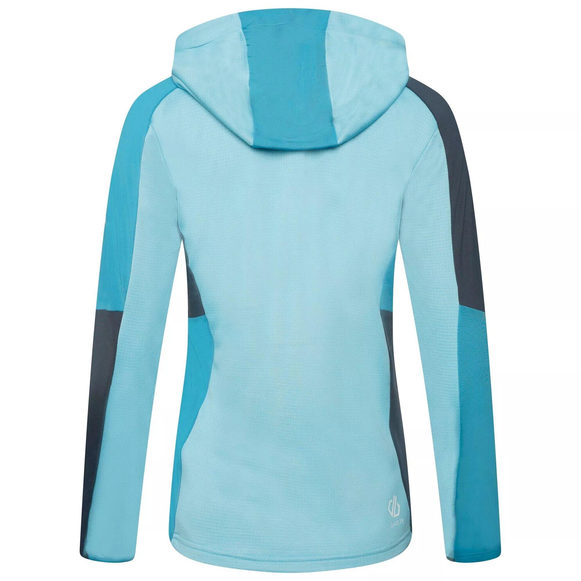 Womens/Ladies Convey Core Stretch Recycled Jacket (Crystal Seas/Capri Blue) 2/5