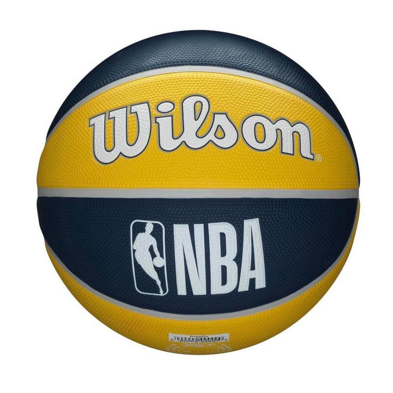 Balón de baloncesto Wilson NBA Team Tribute – Indiana Pacers