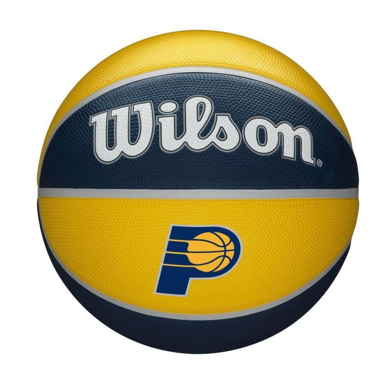 Balón de baloncesto Wilson NBA Team Tribute – Indiana Pacers