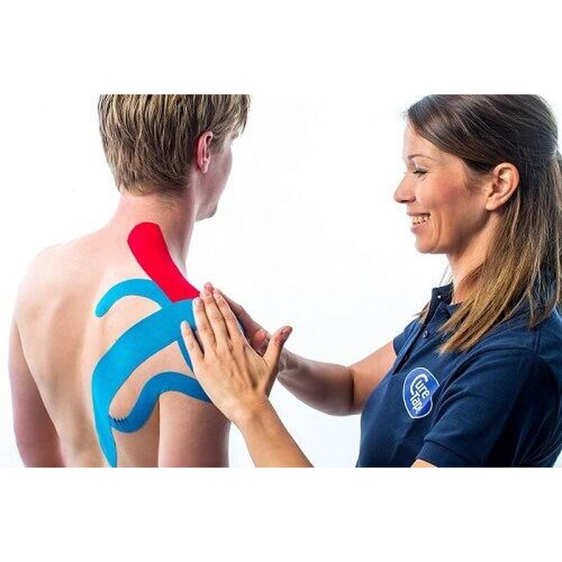 CureTape Sports orange – kinesiologie tape
