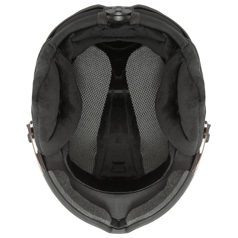 Kask narciarski Uvex Hlmt 600 Visor Vario