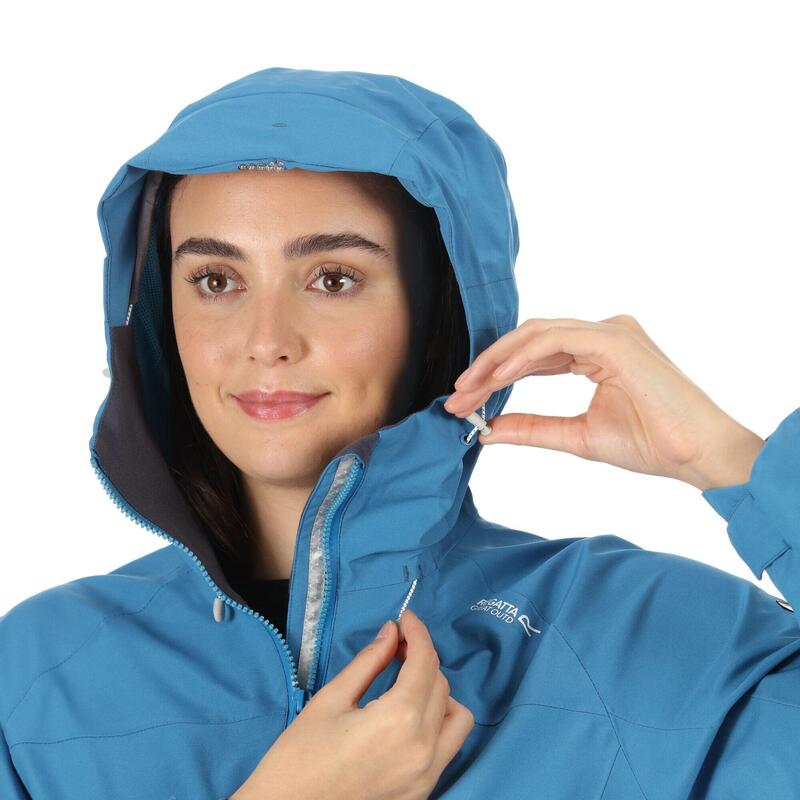 Chaqueta Impermeable Britedale para Mujer Azul de Vallarta