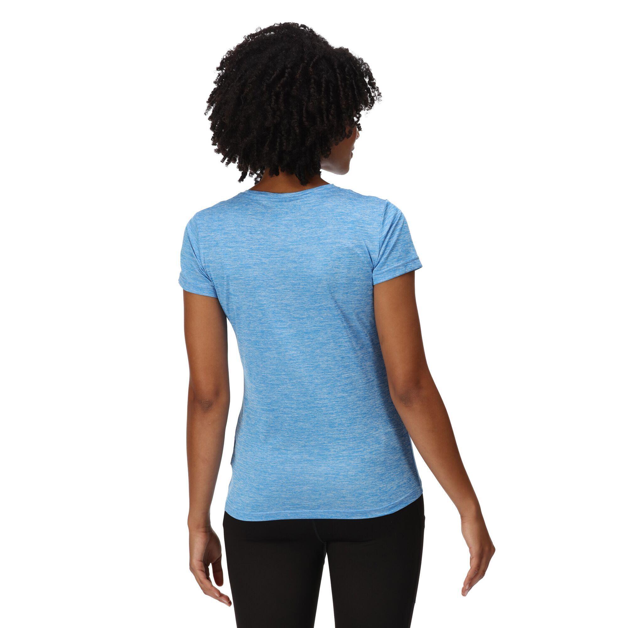 Dames Fingal Edition Tshirt (Sonisch Blauw) 3/4