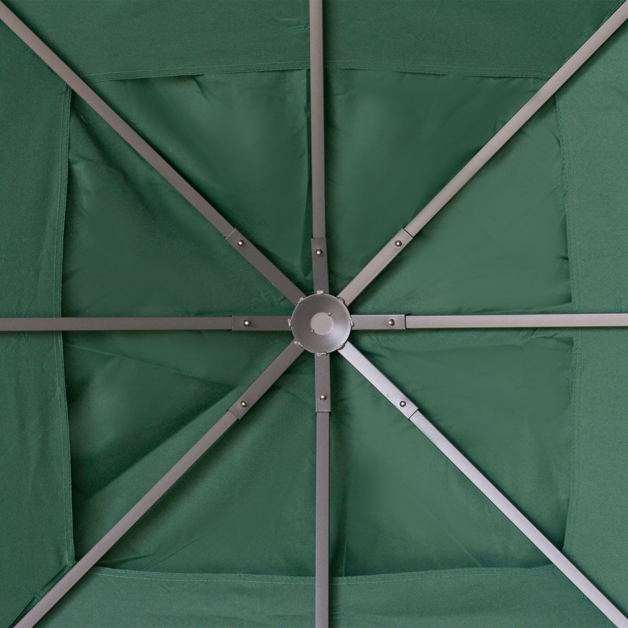 Cobertura de Reposição para Pérgola 300x300cm Verde Outsunny 5/7